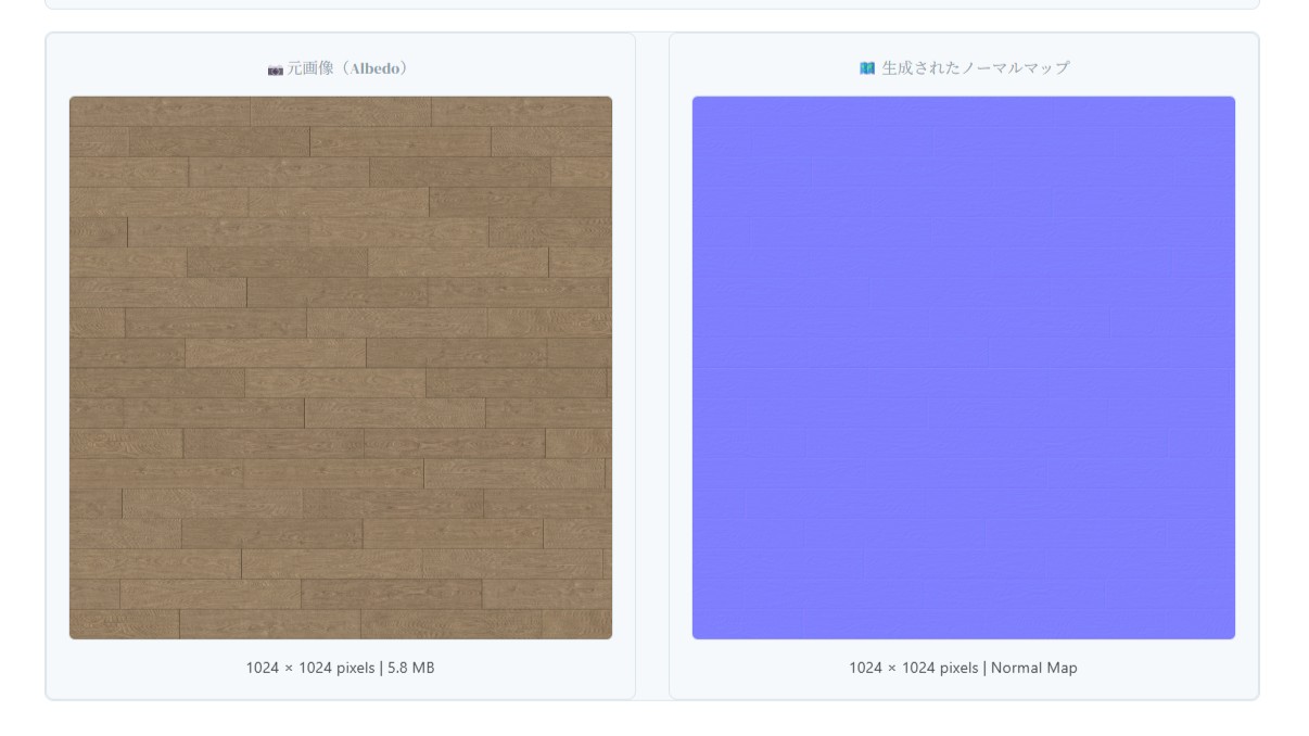 Albedo to Normal Map
