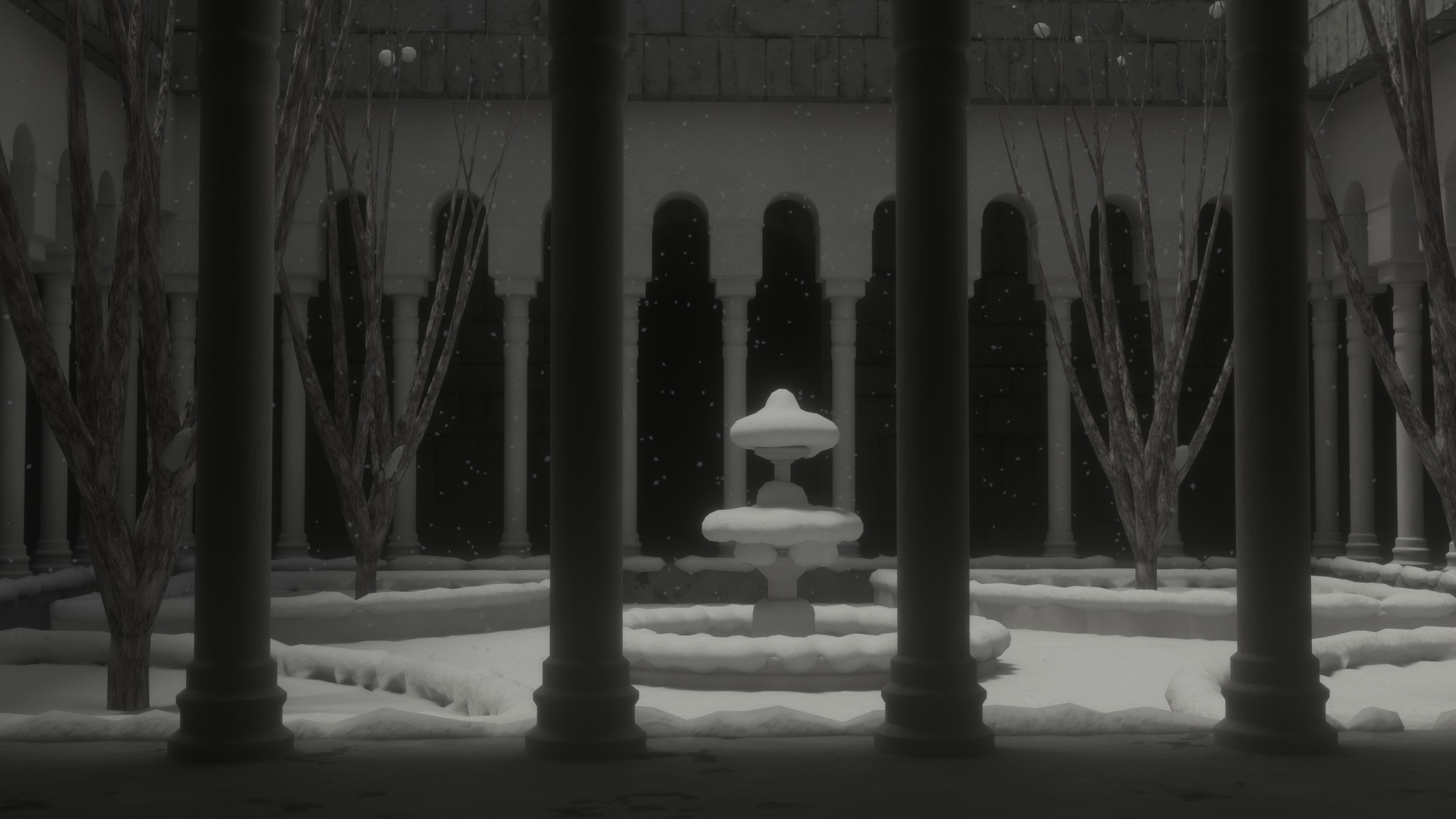 Recrystallization（with snow）